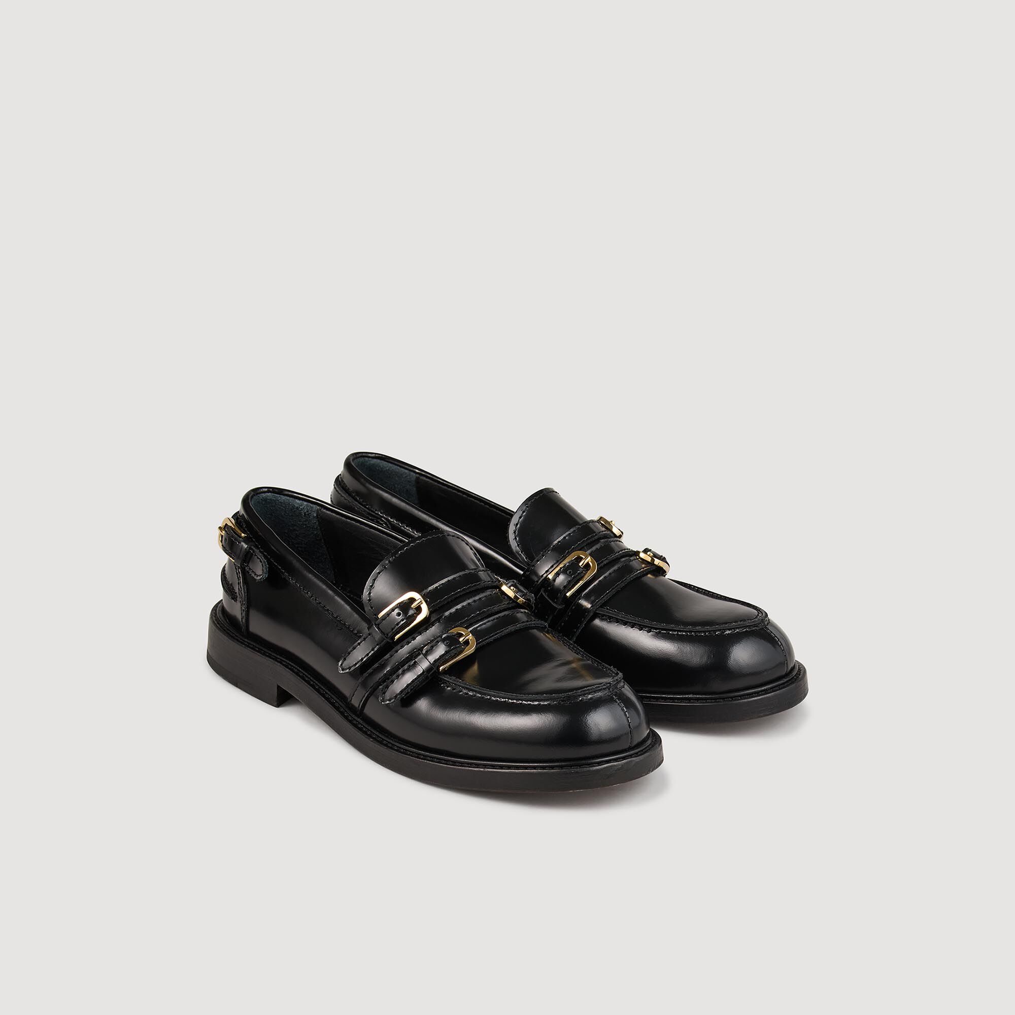 Loafer con fibbia