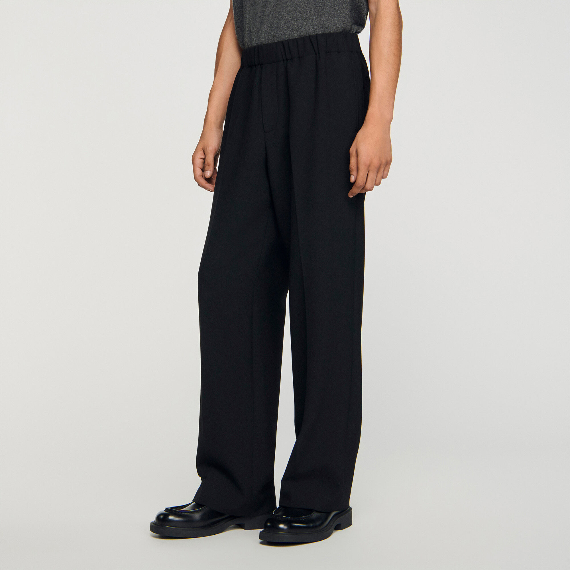 Pantaloni a gamba larga