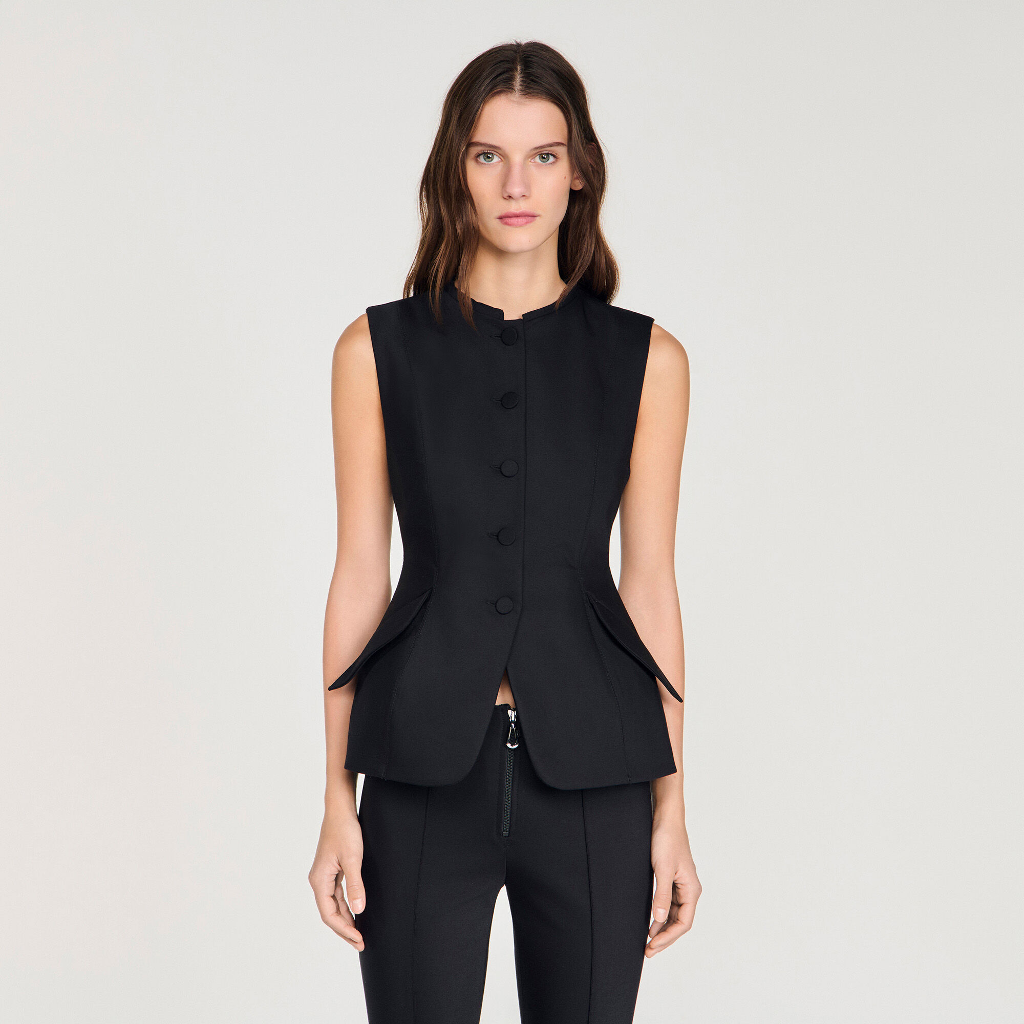 Gilet con struttura
