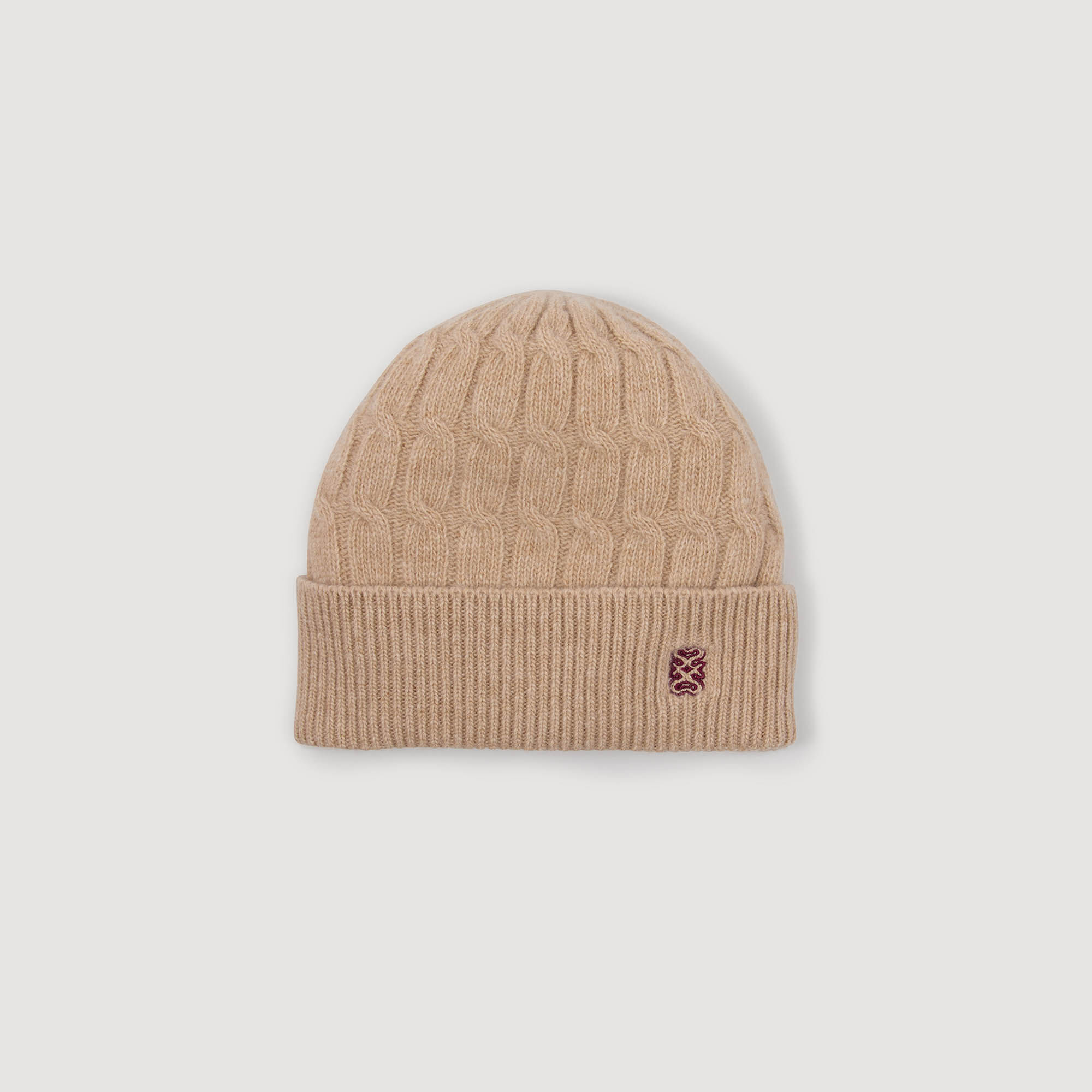 Cappello in lana e cashmere