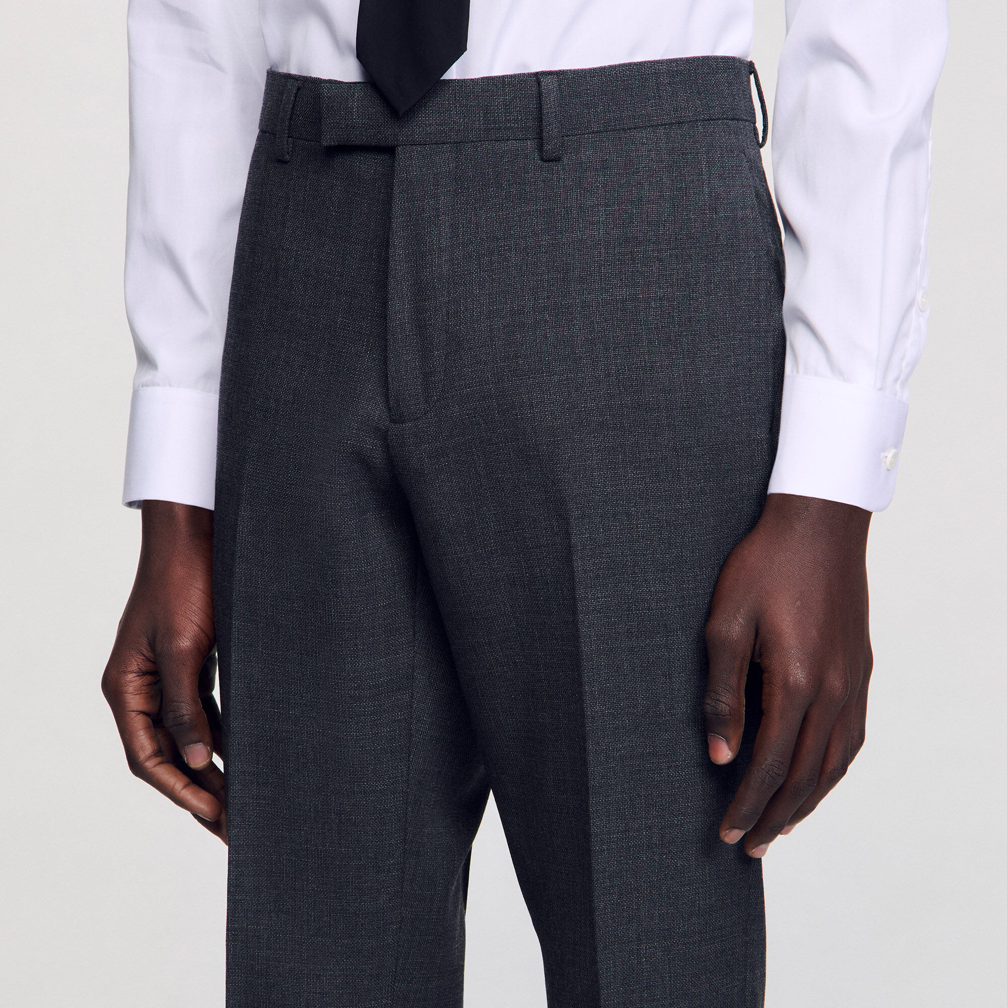 Pantaloni per completo in lana